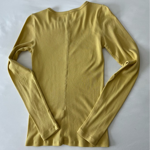 Pima Ribbed LS Crew - Picture 5 of 5